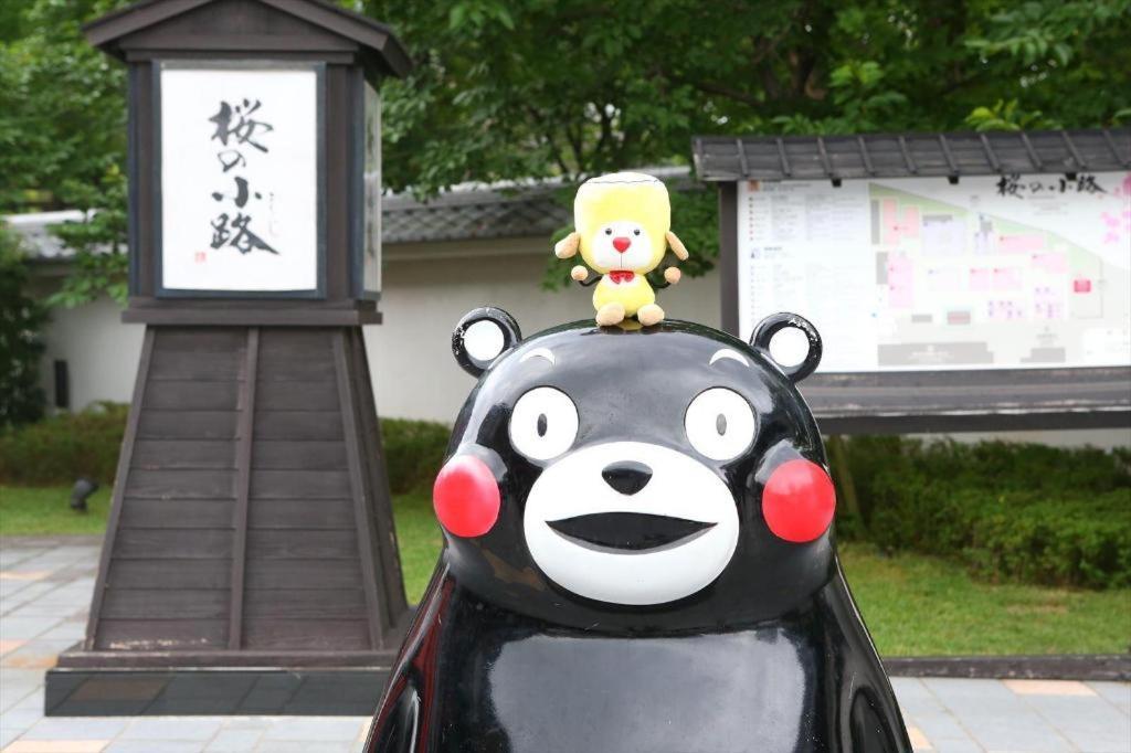 Hotel Hokke Club Kumamoto Luaran gambar