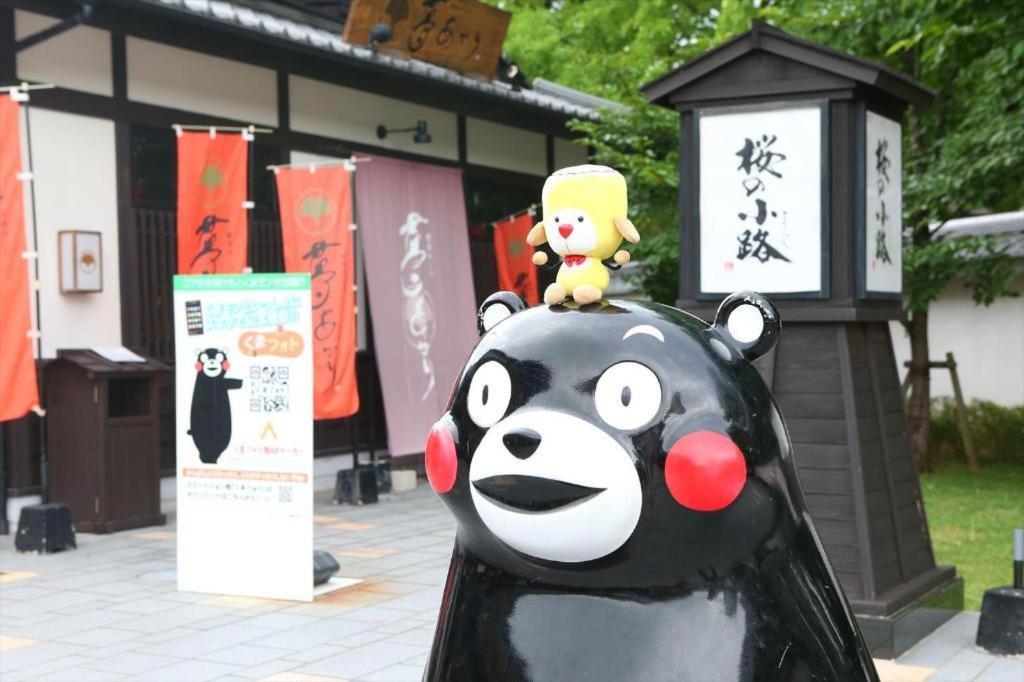 Hotel Hokke Club Kumamoto Luaran gambar