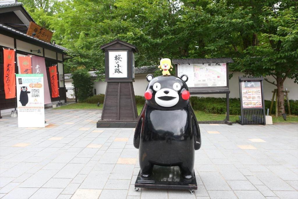 Hotel Hokke Club Kumamoto Luaran gambar