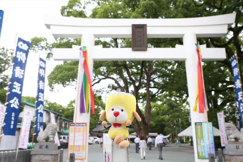Hotel Hokke Club Kumamoto Luaran gambar
