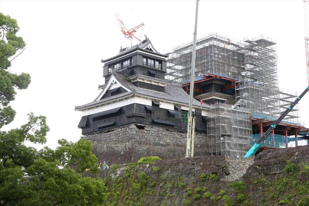 Hotel Hokke Club Kumamoto Luaran gambar