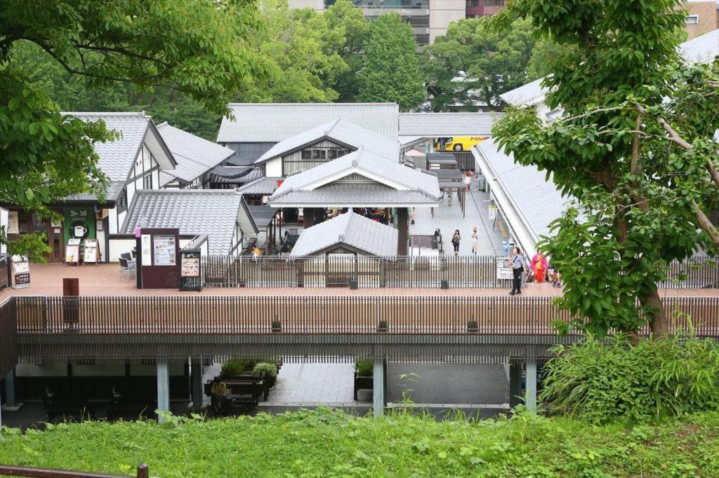 Hotel Hokke Club Kumamoto Luaran gambar